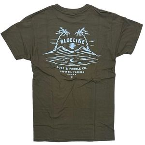 Roark Men's X Blueline Surf & Paddle Company Dunes Tee T-Shirt